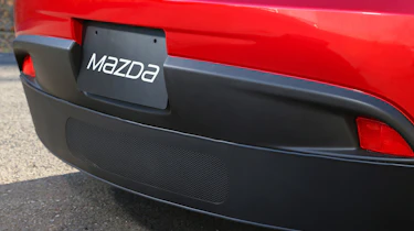 Mazda 2 EV 2013 rear