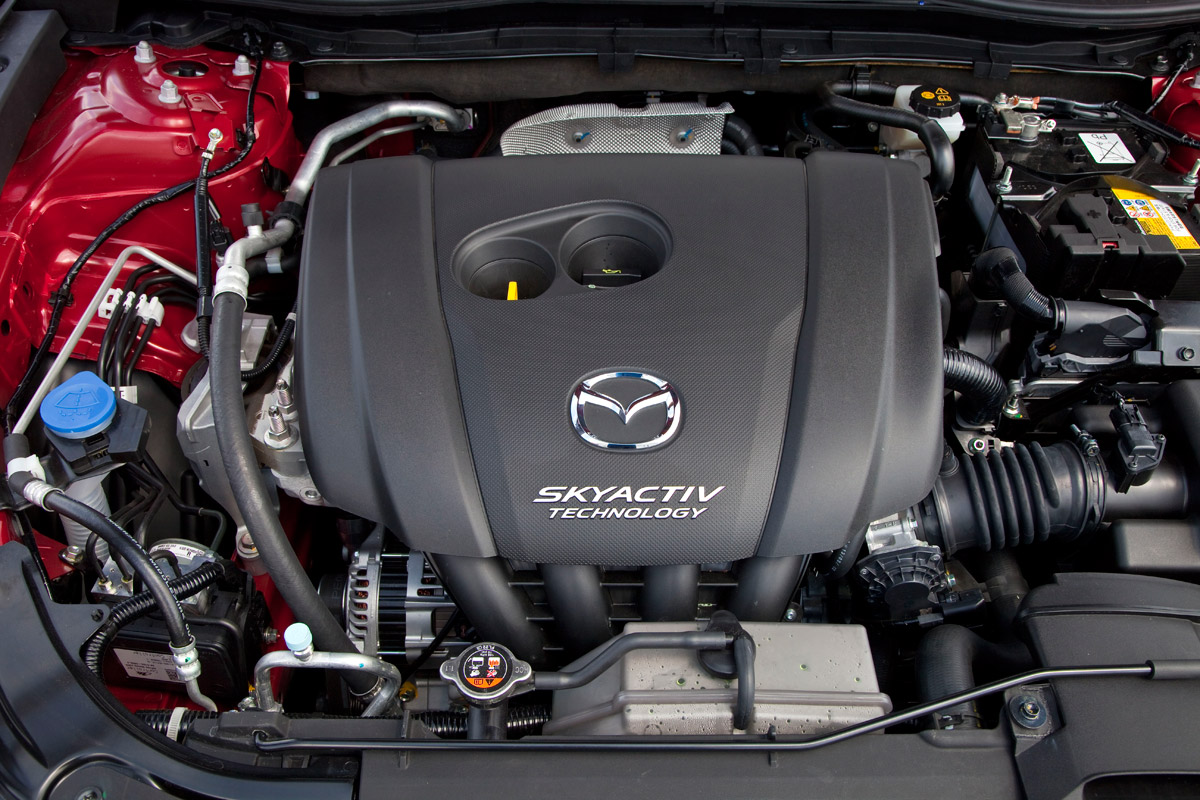 Mazda 3 engine