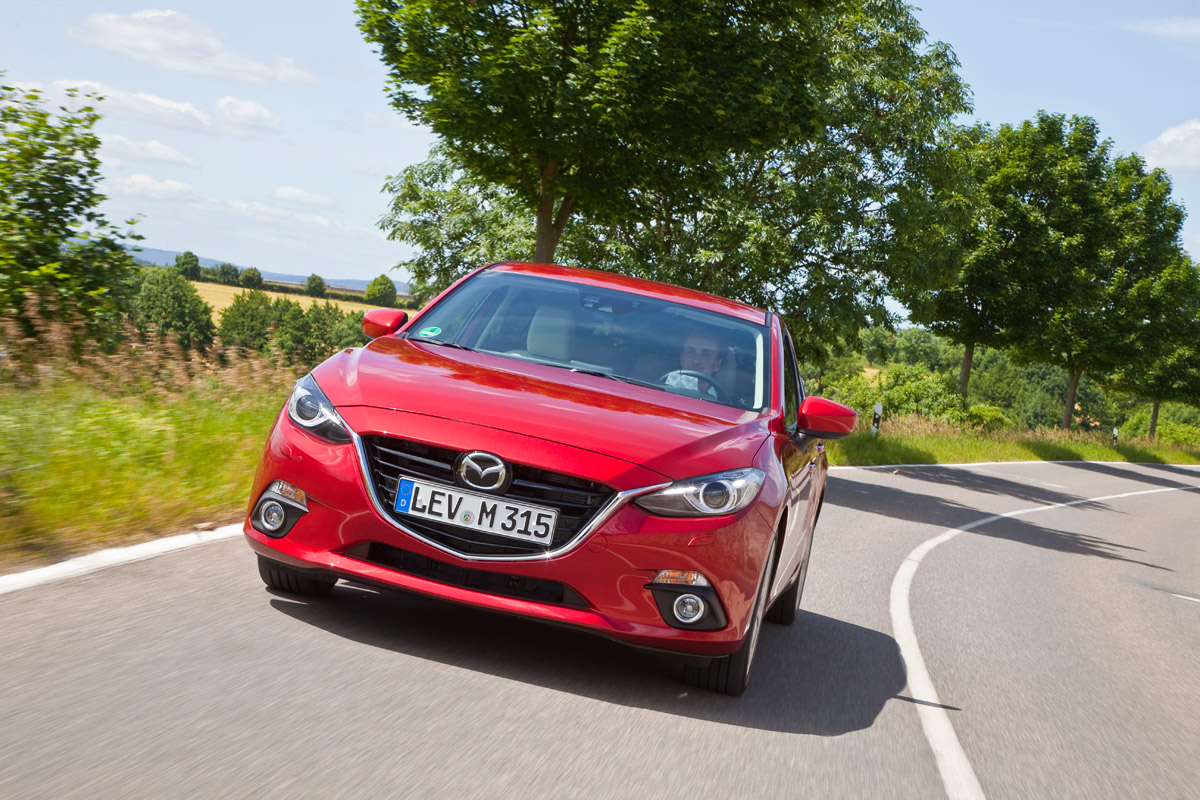 Mazda 3 front