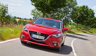 Mazda 3 front