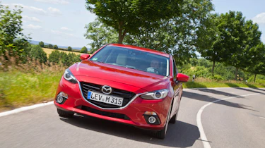 Mazda 3 front