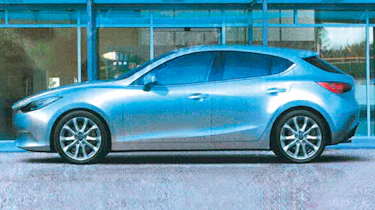 Leaked Mazda 3 profile