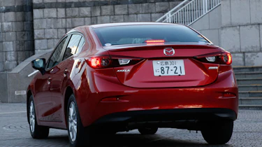 Mazda 3 Hybrid rear static