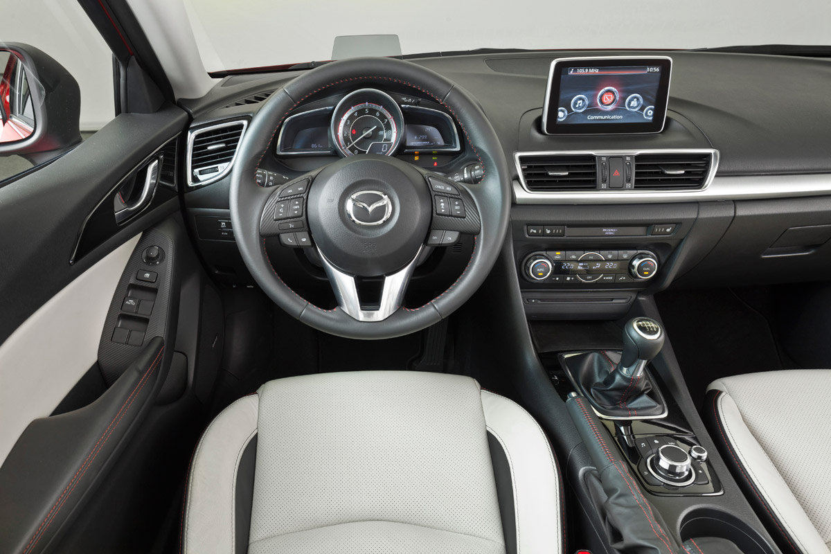 Mazda 3 interior