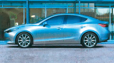 Leaked Mazda 3 saloon static