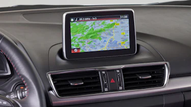 Mazda 3 sat-nav