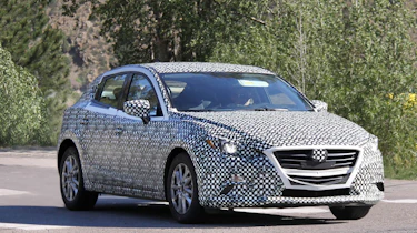 Mazda 3 spy