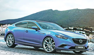 Mazda 6 Coupe