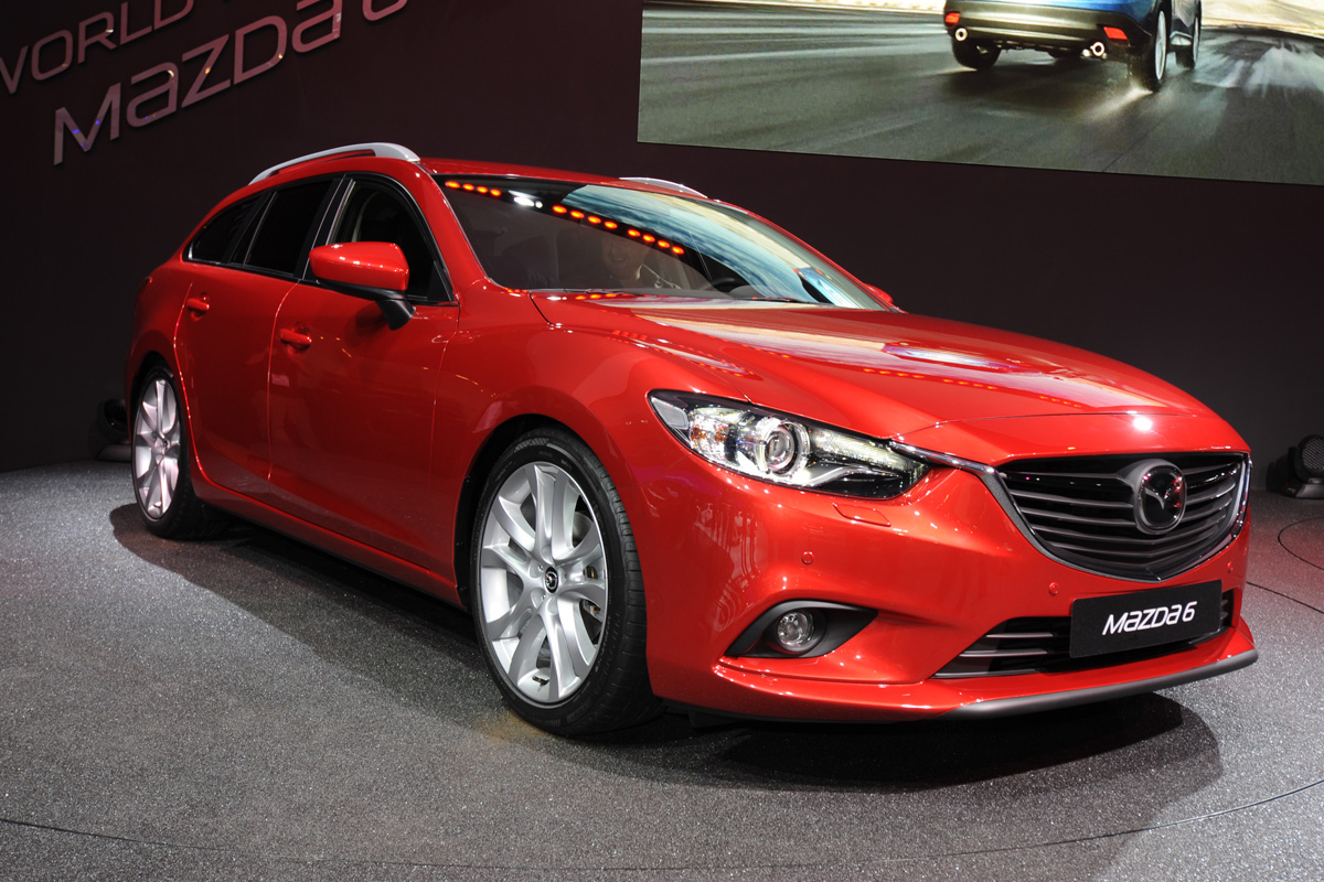 Mazda 6 Estate