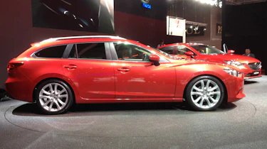 Mazda 6 Tourer interior