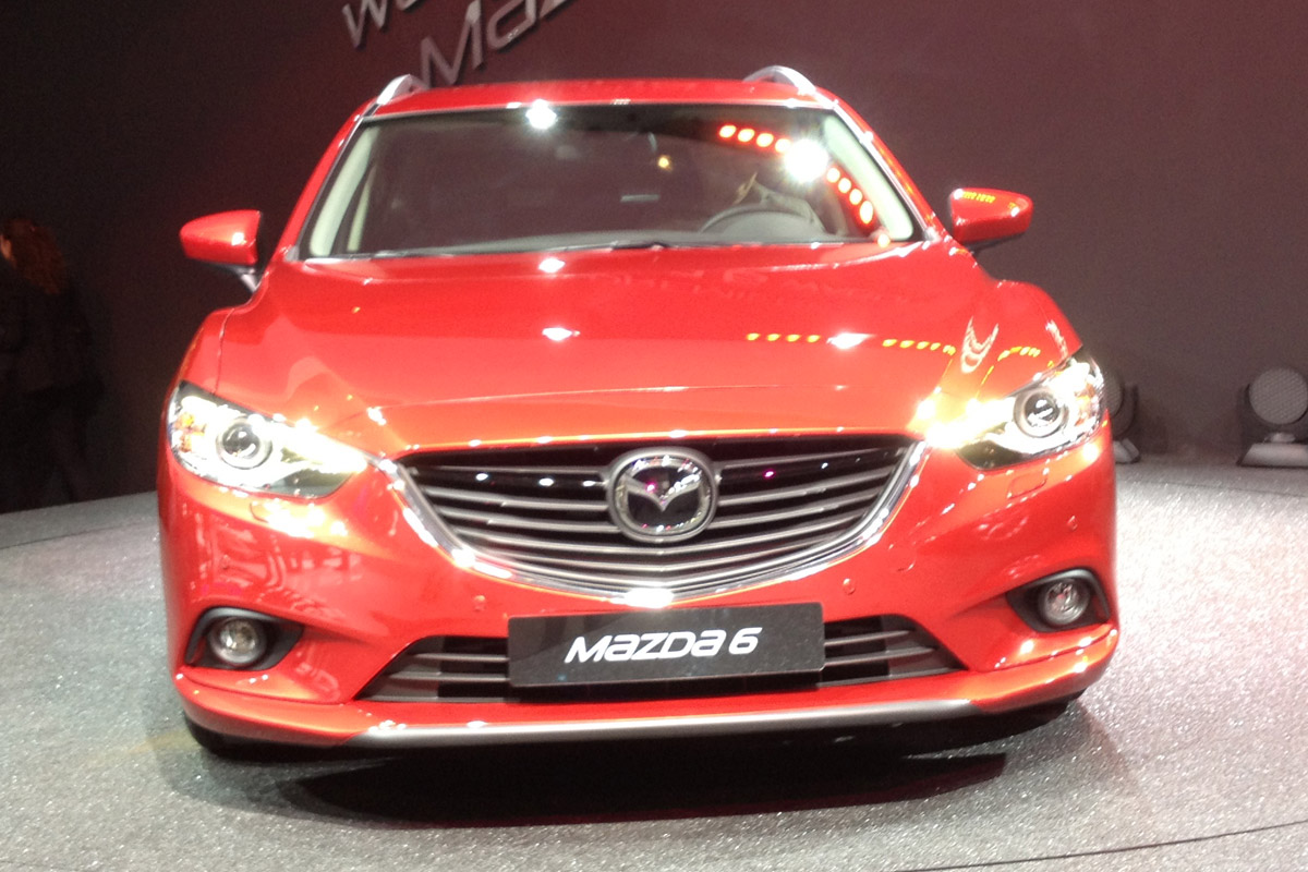Mazda 6 Tourer badge
