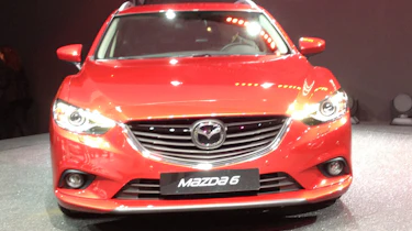 Mazda 6 Tourer badge