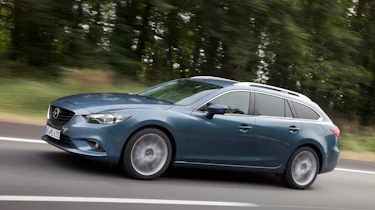 Mazda 6 Tourer panning