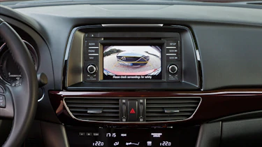 Mazda 6 Tourer centre console