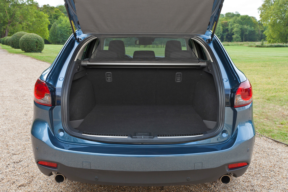 Mazda 6 Tourer boot