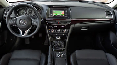 Mazda 6 saloon interior