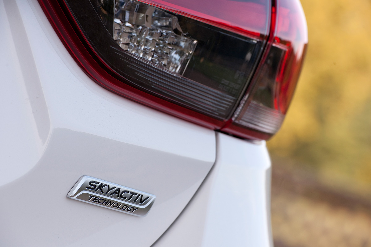 Mazda 6 2.2D badge