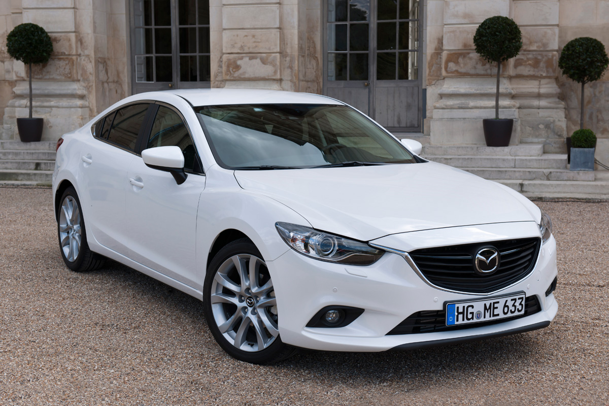 New Mazda 6 2.2D