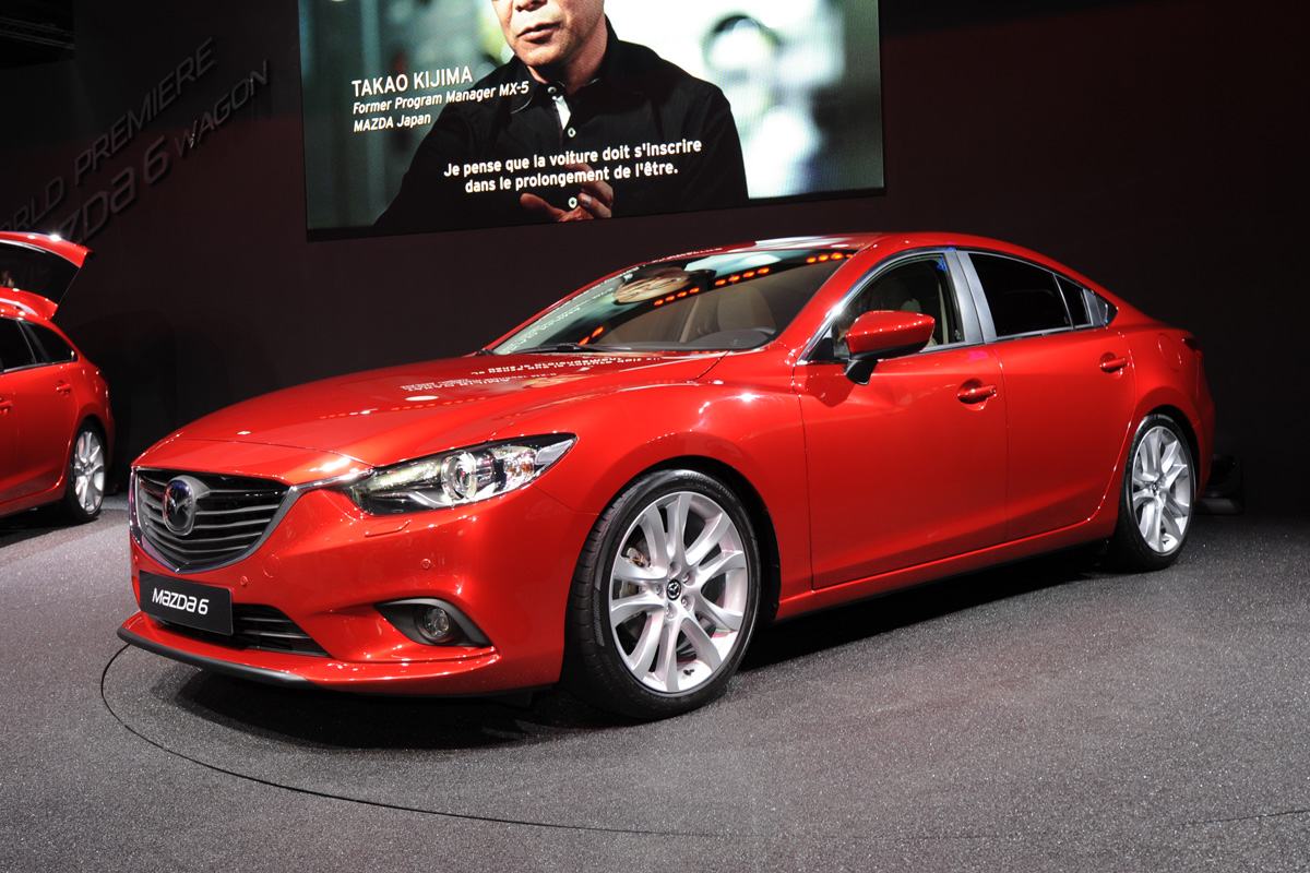Mazda 6 Saloon