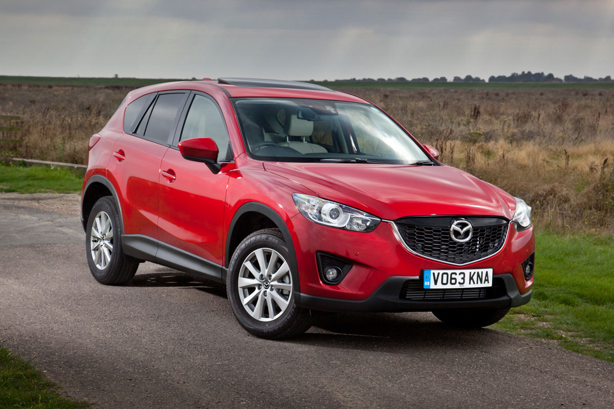 Mazda CX-5 4x4 2013