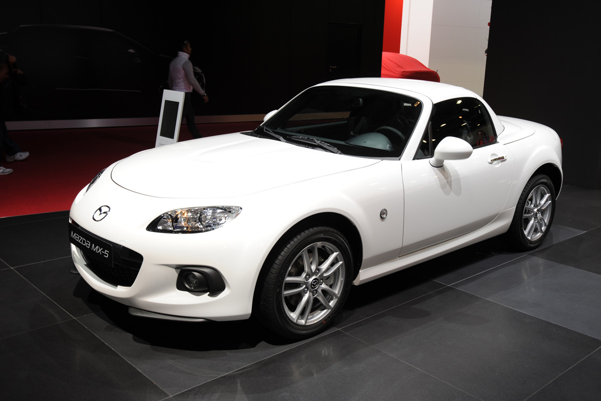 Mazda MX-5 facelift