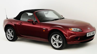 Mazda MX-5 MkIII front