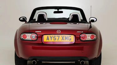 Mazda MX-5 MkIII rear