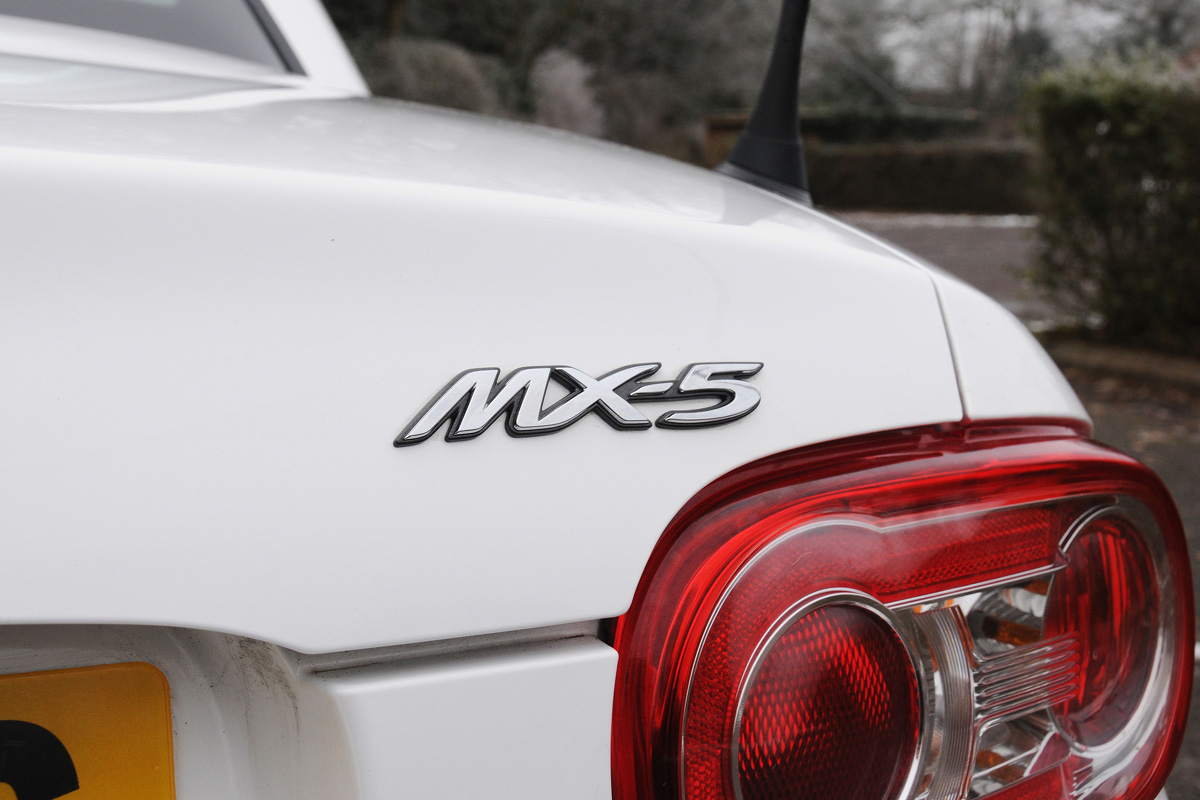 Mazda MX-5 badge