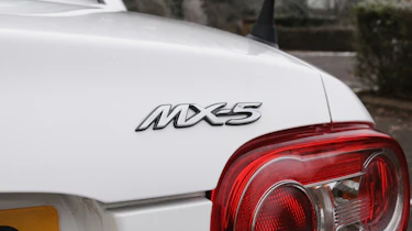 Mazda MX-5 badge