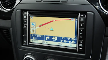Mazda MX-5 sat-nav