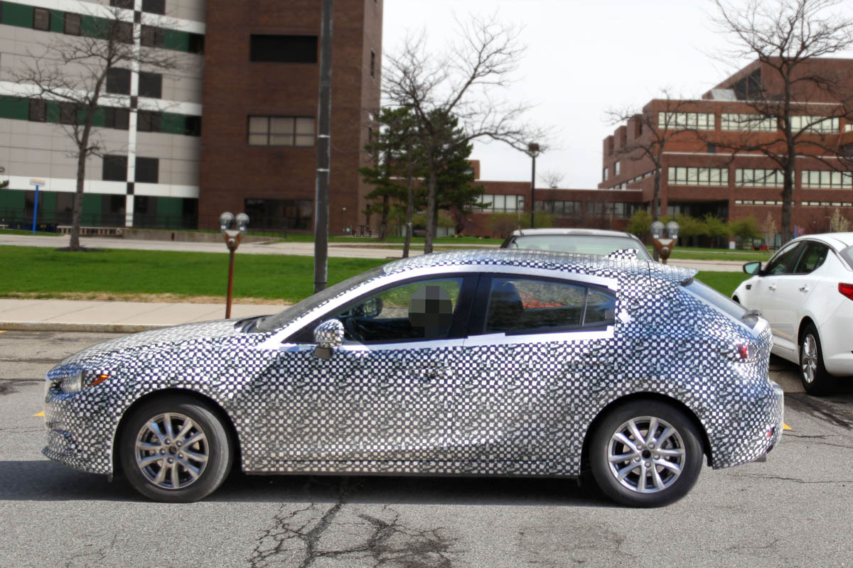 Mazda 3 profile
