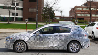Mazda 3 profile