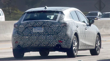 Mazda 3 rear
