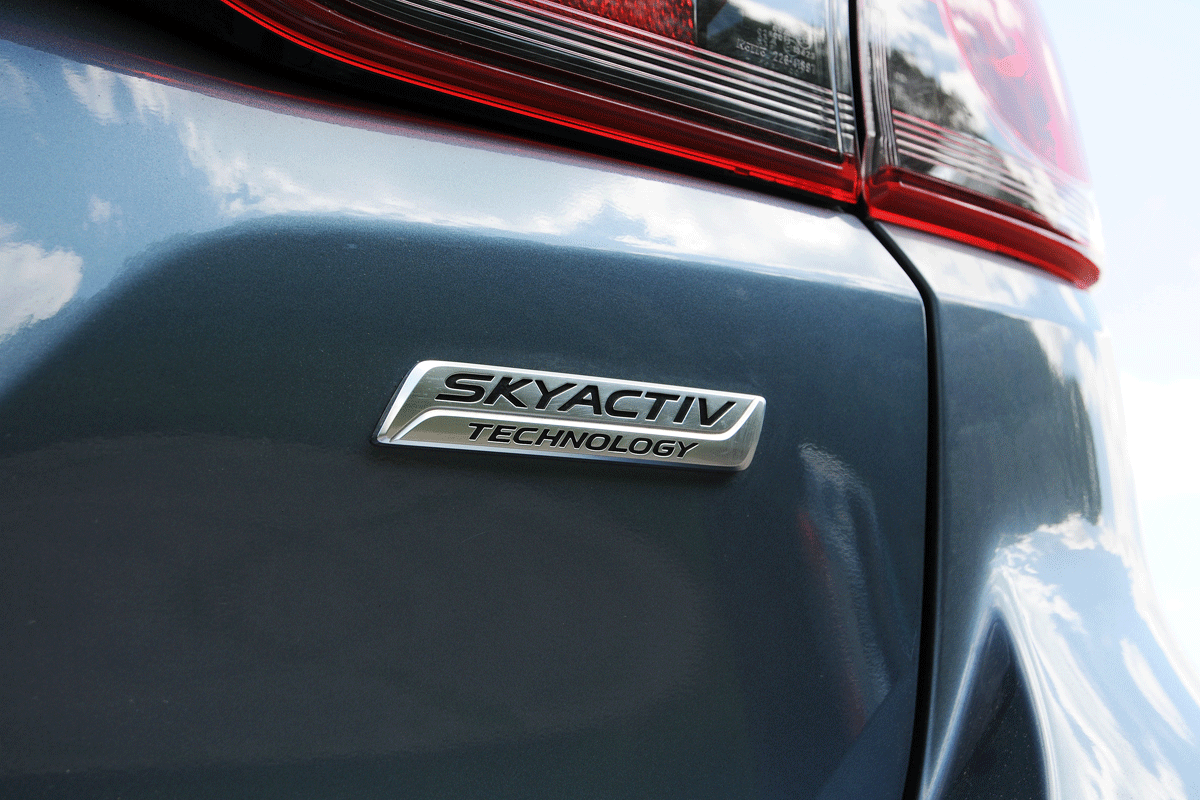 Mazda 6 Tourer badge