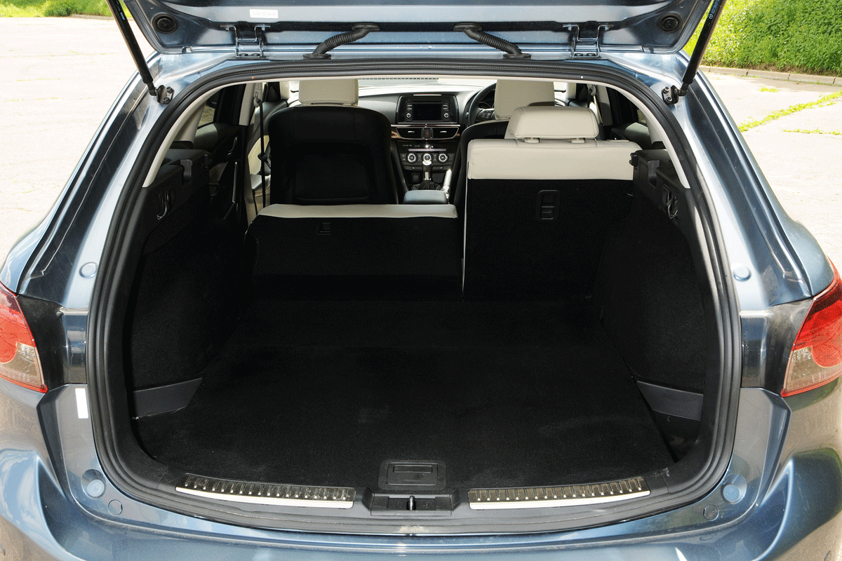 Mazda 6 Tourer boot