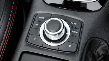 Mazda 6 saloon 2013 contols