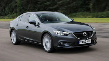 Mazda 6 saloon 2013 driving