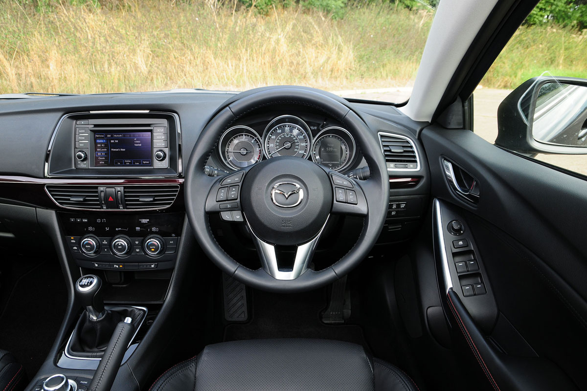 Mazda 6 saloon 2013 interior
