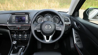 Mazda 6 saloon 2013 interior