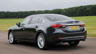 Mazda 6 saloon 2013 rear