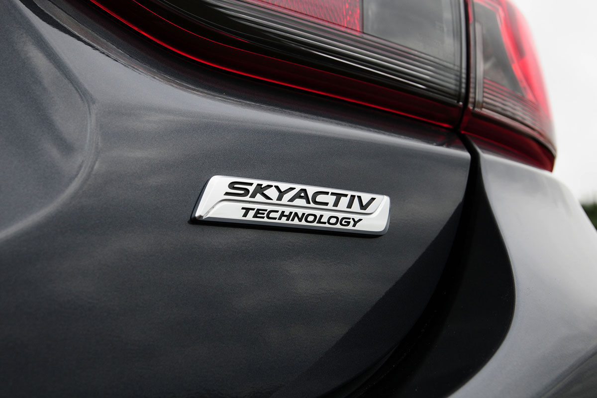 Mazda 6 saloon 2013 skyactiv