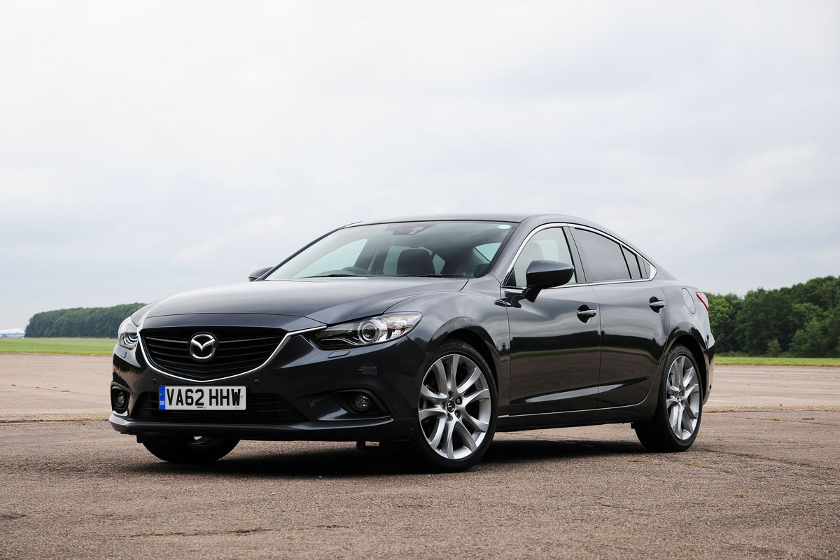 Mazda 6 saloon 2013 static