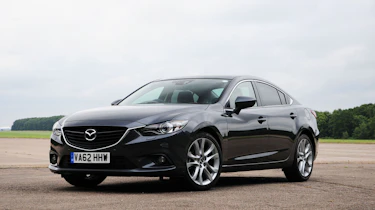 Mazda 6 saloon 2013 static