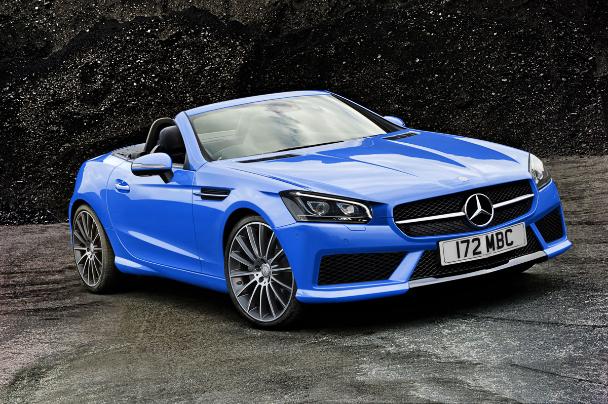 Next Mercedes SLK