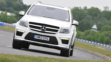 Mercedes GL63 AMG front view