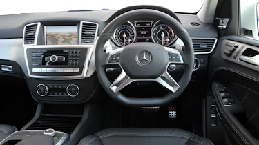 Mercedes GL63 AMG interior