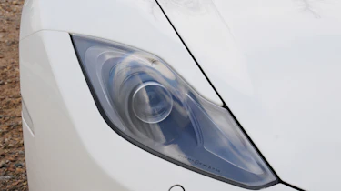 McLaren 12C Spider light detail