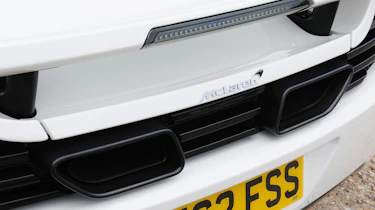 McLaren 12C Spider rear detail