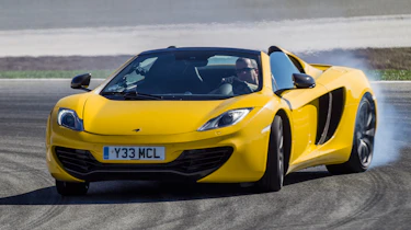 McLaren 12C Spider