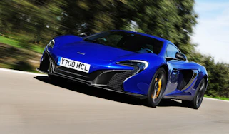McLaren 650S action